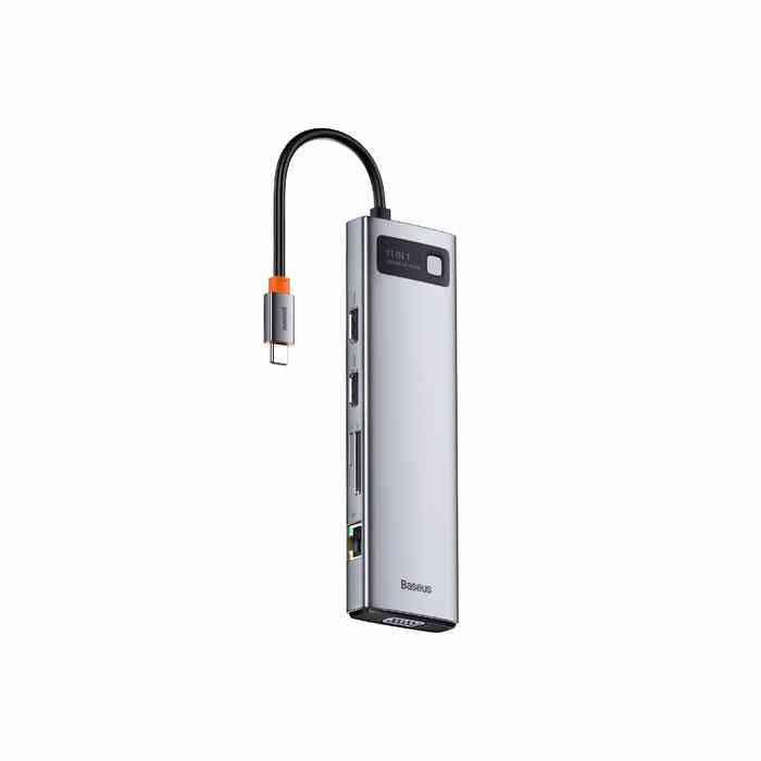 Baseus Starjoy 11 in 1 Multifunctional Type-C HUB Docking Station